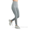 high-waisted abdomen sports nude tight leggings